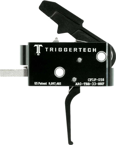TriggerTech AR-15 Two Stage Competitive Trigger Black Flat