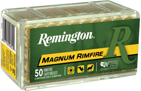 Remington 20025 Magnum Jacketed Soft Point JSP 20 Grain .17 HMR