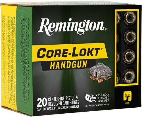 Remington Core-Lokt .41 Remington Mag 210 gr JHP ammo