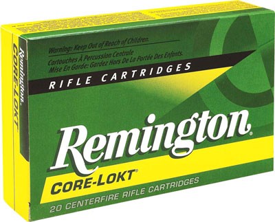 Remington 21292 Core-Lokt Pointed Soft Point PSP 140 Grain .260 Remington