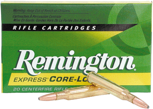 Remington 27808 Core-Lokt Pointed Soft Point PSP 130 Grain .270 Winchester