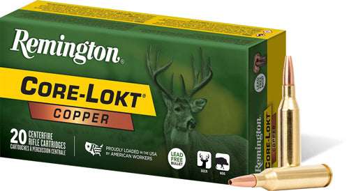 Remington R27857 Core-Lokt Copper Hollow Point  120 Grain .300 AAC Blackout