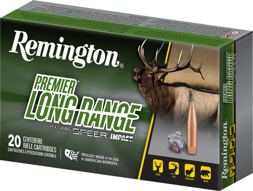 Remington Premier Long Range 7mm PRC 175 gr PolyTip ammo