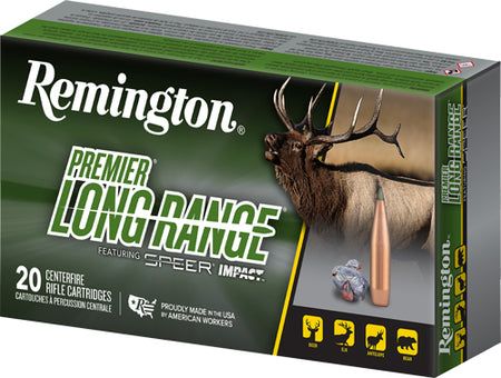 Remington Premier Long Range 7mm PRC 175 gr PolyTip ammo