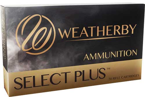 Weatherby R28NS180VLD Select Plus Jacketed Hollow Point JHP 180 Grain .28 Nosler