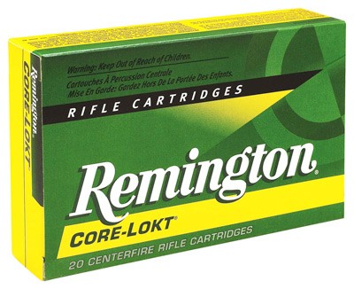 Remington 29495 Core-Lokt Pointed Soft Point PSP 150 Grain .300 Winchester Mag