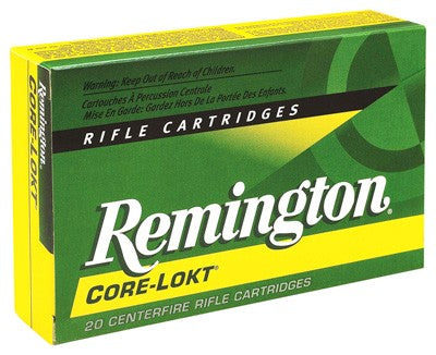 Remington 21495 Core-Lokt Pointed Soft Point PSP 200 Grain .35 Whelen