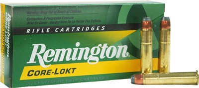 Remington Core-Lokt .45-70 Government 405 gr JSP ammo
