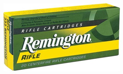Remington Core-Lokt Reduced Pressure .45-70 Government 405 gr JSP ammo