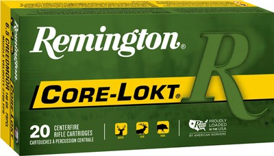 Remington 27657 Core-Lokt Pointed Soft Point PSP 140 Grain 6.5mm Creedmoor