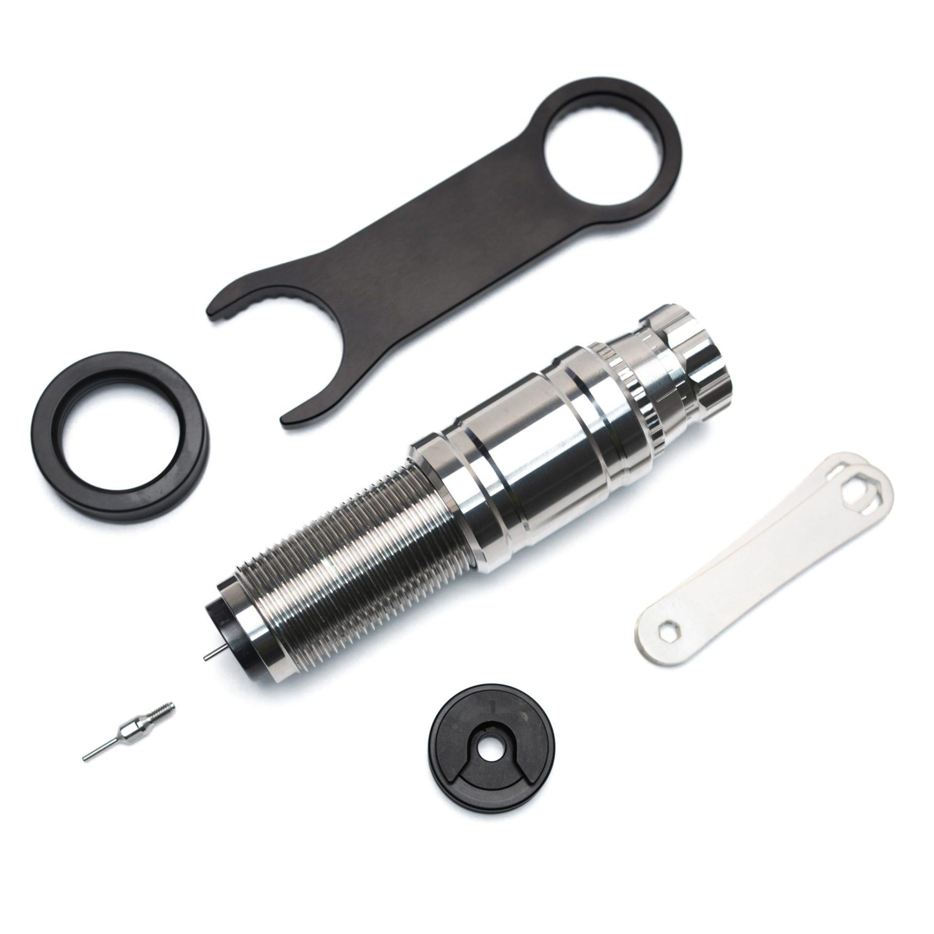 Area 419 ZERO M-Series Full-Length Sizing Die 6.5 Creedmoor with Shell Holder