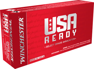 Winchester RED223 USA Ready Ready Open Tip Range  62 Grain .223 Remington