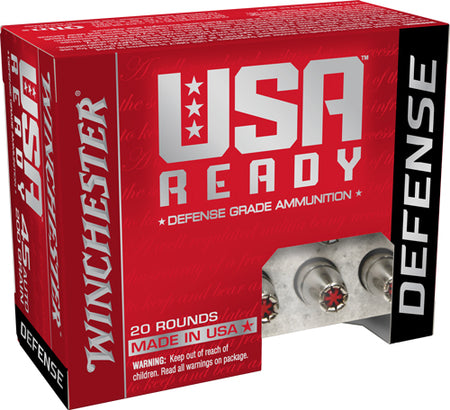 Winchester RED45HP USA Ready Hex Vent Hollow Point  200 Grain .45 ACP/Auto