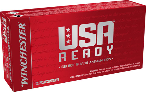 Winchester USA Ready 6.8 Remington SPC 115 gr OTM ammo