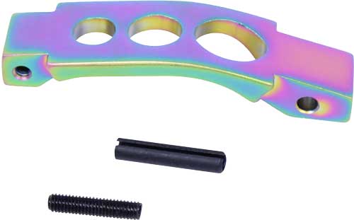 Guntec AR15 Enhanced Trigger Guard Rainbow PVD Coated