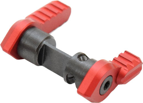 Armaspec SFT 45/90 Degree Short Full Throw Ambi Safety - Red