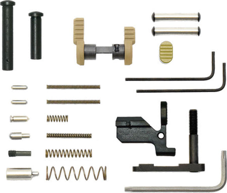 Armaspec Superlight Gun Builder Kit AR10 FDE