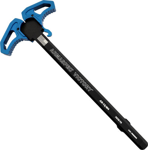 Armaspec Victory Charging Handle AR15 Blue