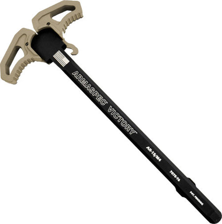 Armaspec Victory Charging Handle AR15 FDE