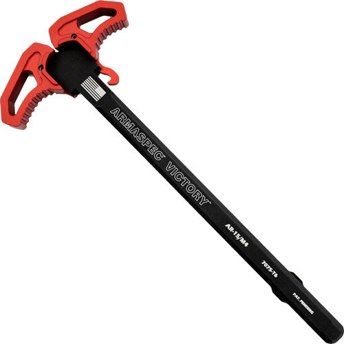 Armaspec Victory Charging Handle Red for AR15