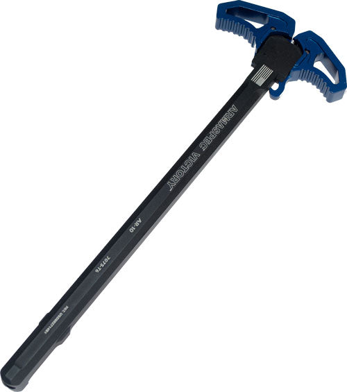 Armaspec Victory Charging Handle AR10 Blue