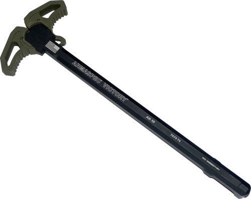 Armaspec Victory Charging Handle AR10 ODG