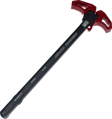 Armaspec Victory Charging Handle Red for AR10