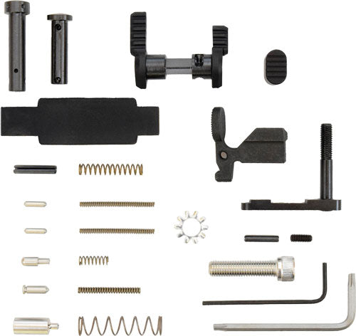 Armaspec Superlight Lower Parts Kit AR15 Black