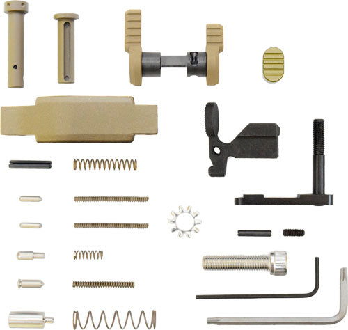 Armaspec Superlight Lower Parts Kit AR15 FDE