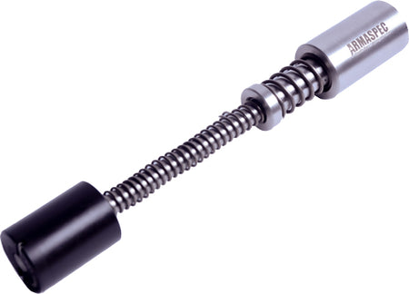 Armaspec Stealth Recoil Spring H2 Gen 4 Stainless/Black 4.7 oz