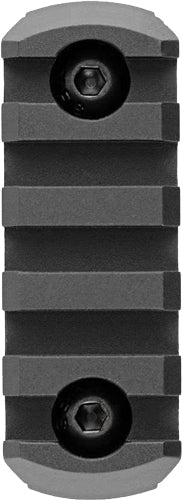 Armaspec Picatinny Rail Covers M-LOK 5 Slot Black