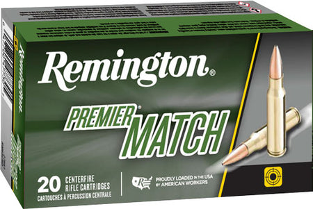Remington Premier Match 6mm Creedmoor 107 gr BTHP ammo