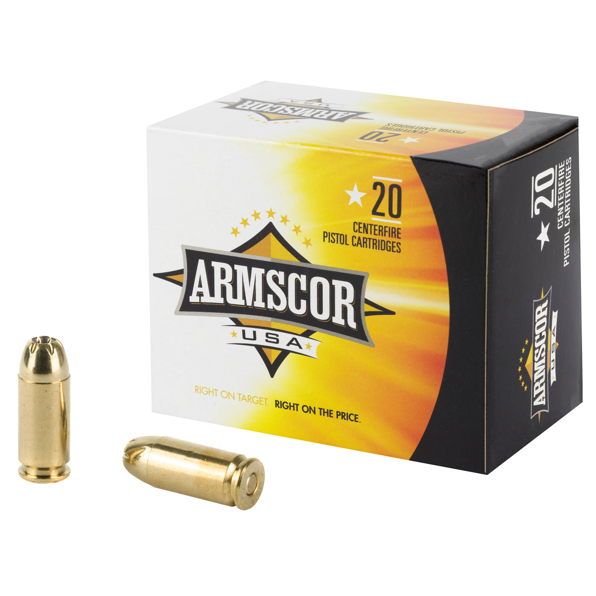 Armscor AC403N Competition Jacketed Hollow Point JHP 180 Grain .40 S&W