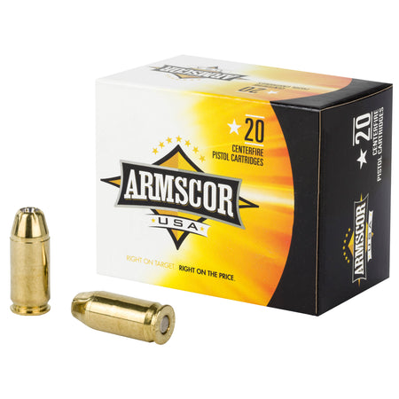 Armscor Competition .45 ACP/Auto 230 gr JHP ammo