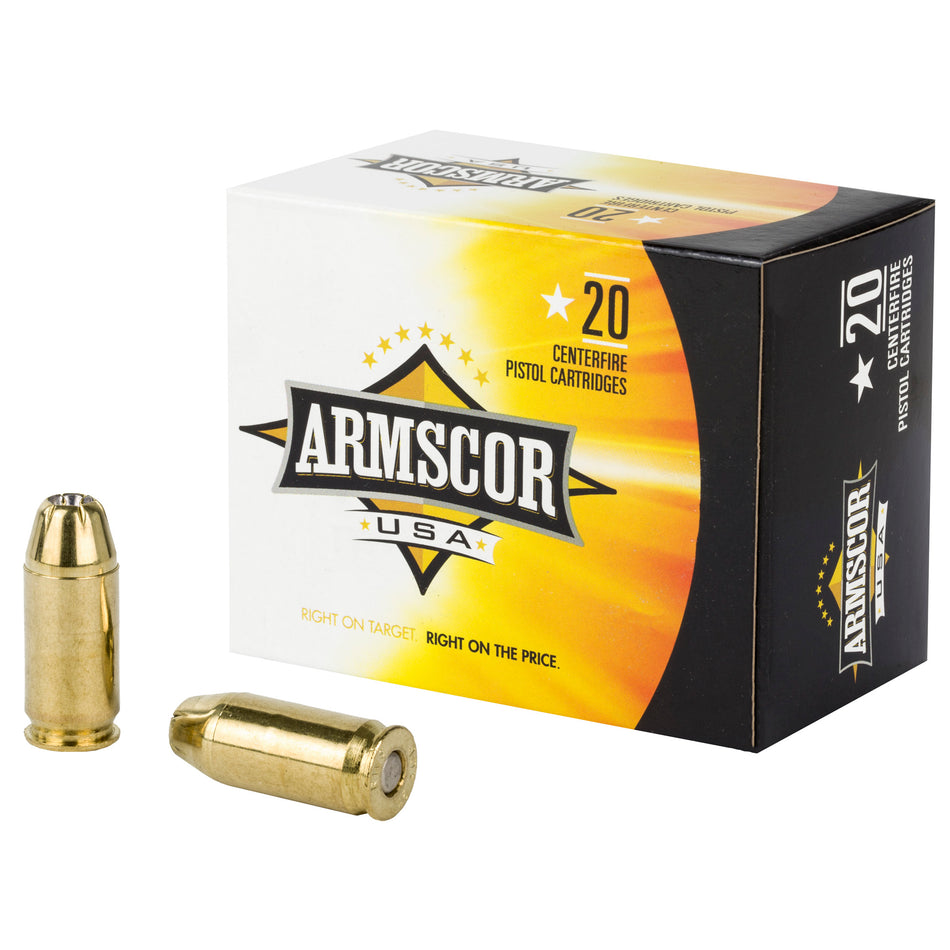 Armscor Competition .45 ACP/Auto 230 gr JHP ammo