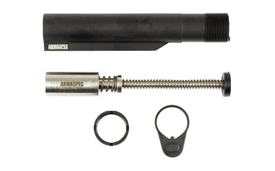 Armaspec SRS Buffer Kit Gen 4, Silent Recoil Spring, AR-10, Black ARM263-AR10