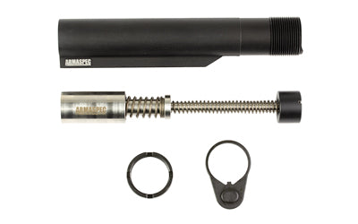 Armaspec SRS Buffer Kit Gen 4, Stealth Recoil Spring-BB 5.7oz, AR-15, Black ARM263-BB