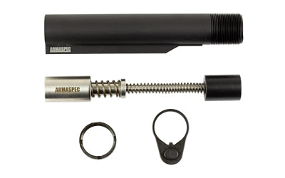 Armaspec SRS Buffer Kit Gen 4, Stealth Recoil Spring-H2 4.7oz, AR-15, Black ARM263-H2