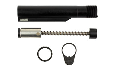 Armaspec SMB Buffer Kit Gen 3, Sound Mitigation Buffer, AR-10, Black ARM268-AR10