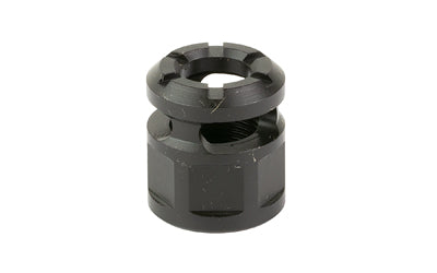 Armaspec ROOK Micro Barrel Mounted Compensator, 9mm, 1/2-28, Black ARM4511-BLK