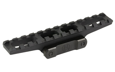 Armaspec ELEV8 iBEAM XL 13-Slot Optic Riser for Picatinny Rail, Black, Anodized ARM632-BLK