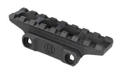 Armaspec ELEV8 Low Ride Optic Riser for Picatinny Rail, Black, Anodized ARM671-BLK