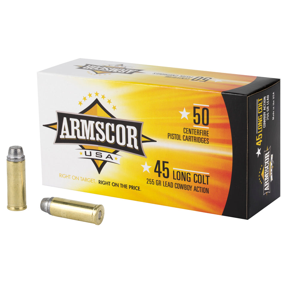 Armscor FAC45LC1N Competition Lead  225 Grain .45 Long Colt