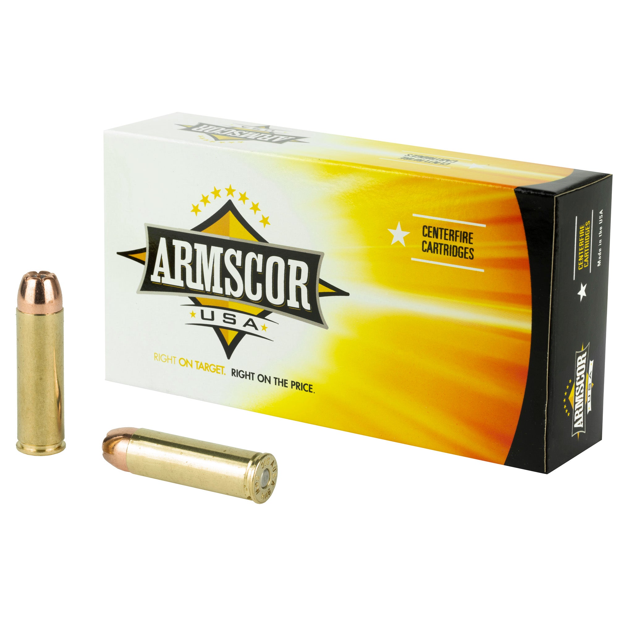 Armscor FAC500SW1N Competition Hornady XTP Hollow Point HP 300 Grain .500 S&W Mag