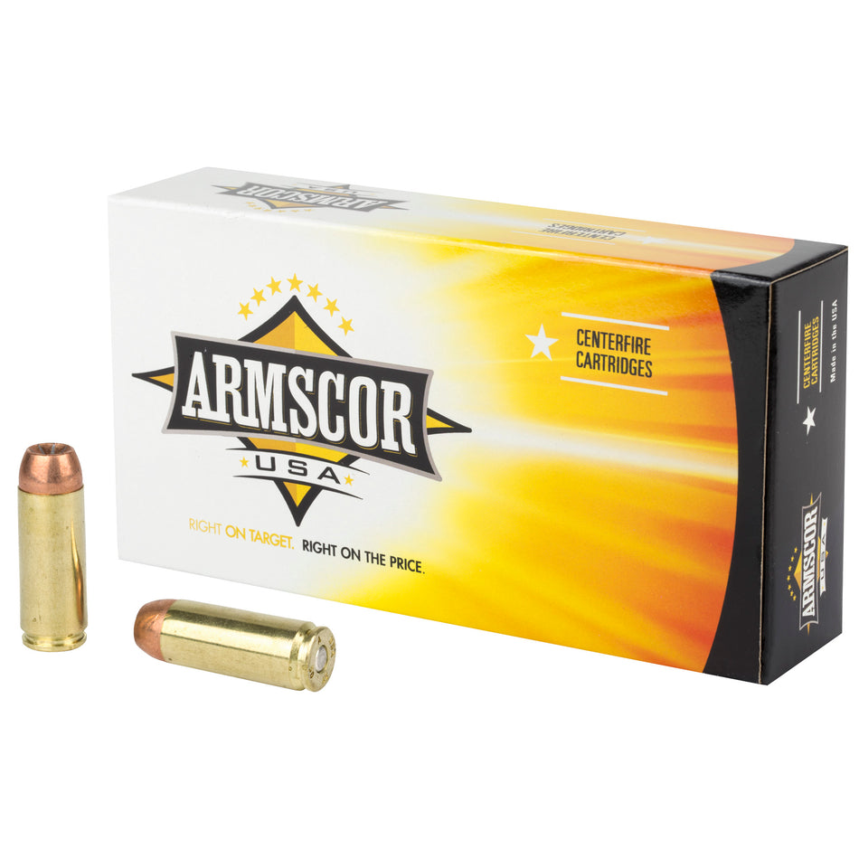 Armscor Competition .50 AE 300 gr JHP ammo