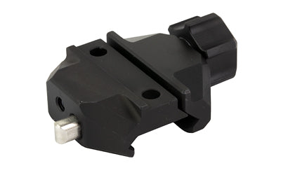 Arisaka Defense Rail Slider Bipod Mount, ARMS 17S Pattern, Fits Picatinny, Black Anodized RS-BASE