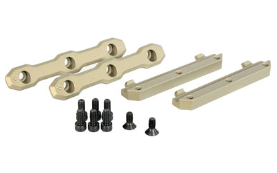 Arisaka Defense MCX Zero Retention Clamp for Sig Sauer MCX 7.62 Standard Handguard, Black Anodized ZRC-SPEAR-H