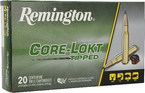 Remington 29015 Core-Lokt Tipped Core Lokt Tipped Polymer Tip  95 Grain .243 Winchester