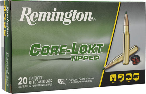 Remington 29035 Core-Lokt Tipped Core Lokt Tipped Polymer Tip  165 Grain .30-06 Springfield