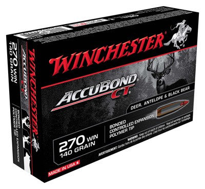 Winchester Expedition Big Game .270 Winchester 140 gr PolyTip ammo